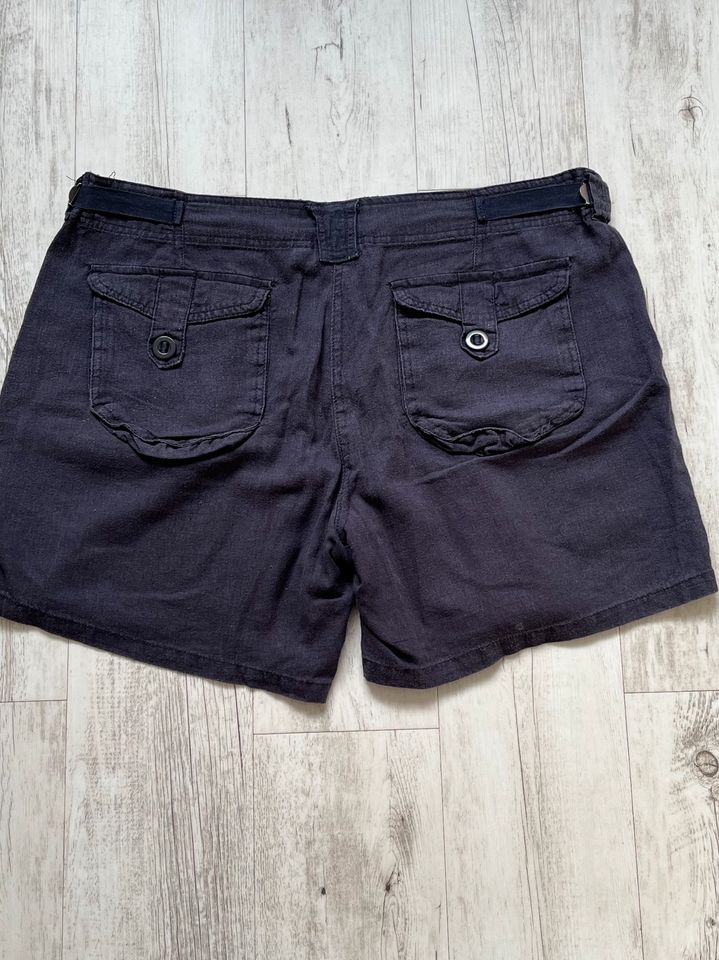 Shorts Leinen  „X-Mail“ Gr. 44/46 XXL in Harsewinkel - Marienfeld