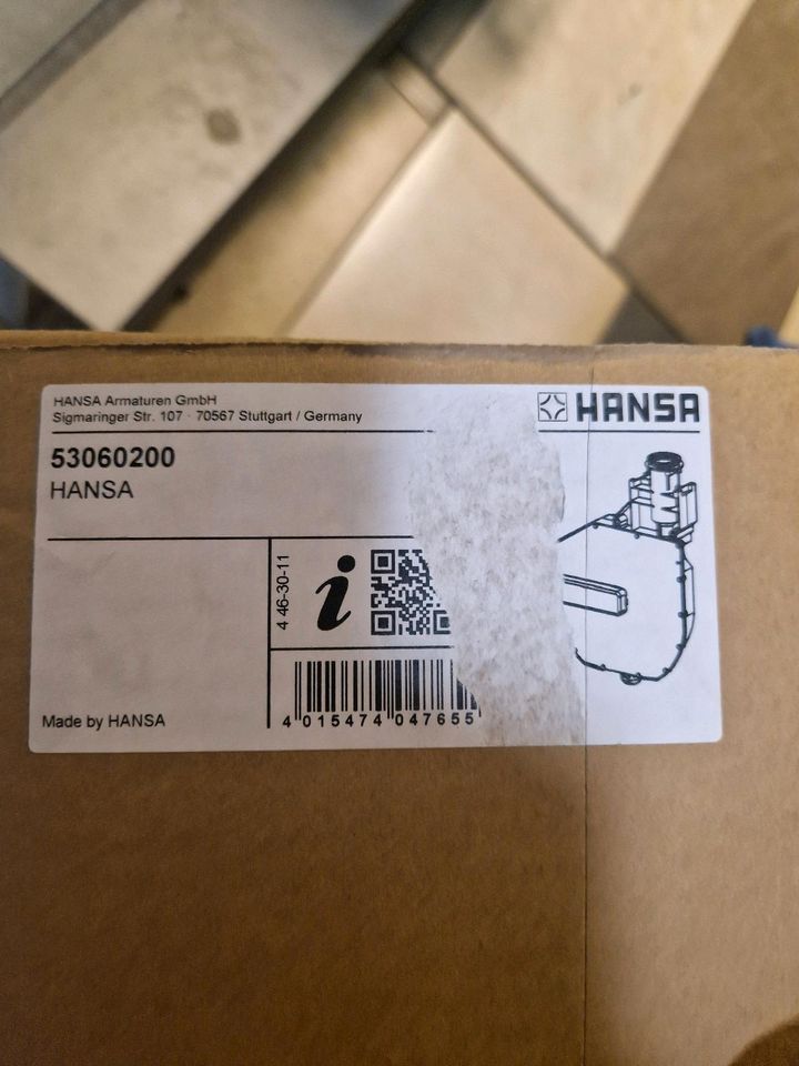 Hansa Aufrollbox, Schlauchkasten in Neustadt (Dosse)