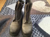 Liebeskind  Berlin Boots in grau Echtleder Größe 41 Kr. München - Unterföhring Vorschau