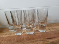 6x Aperitif Glas schwer Becherglas Italiener für Averna Ramazotti Niedersachsen - Neetze Vorschau