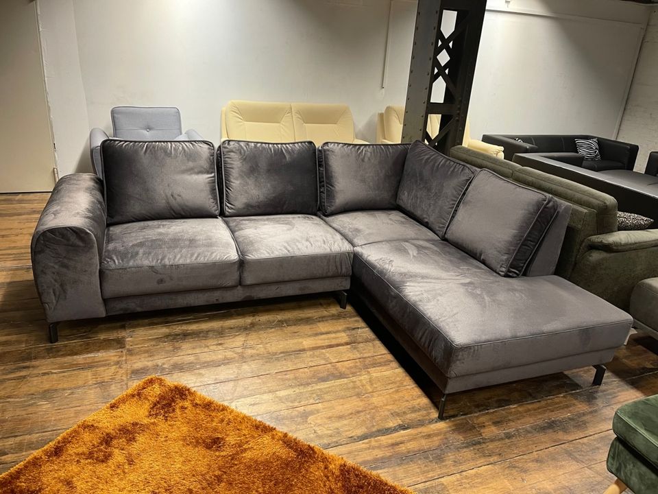 Ecksofa Sofa Polsterecke 270/212 cm Samt Neu ✅ günstig & sofort ✅ in Hamburg