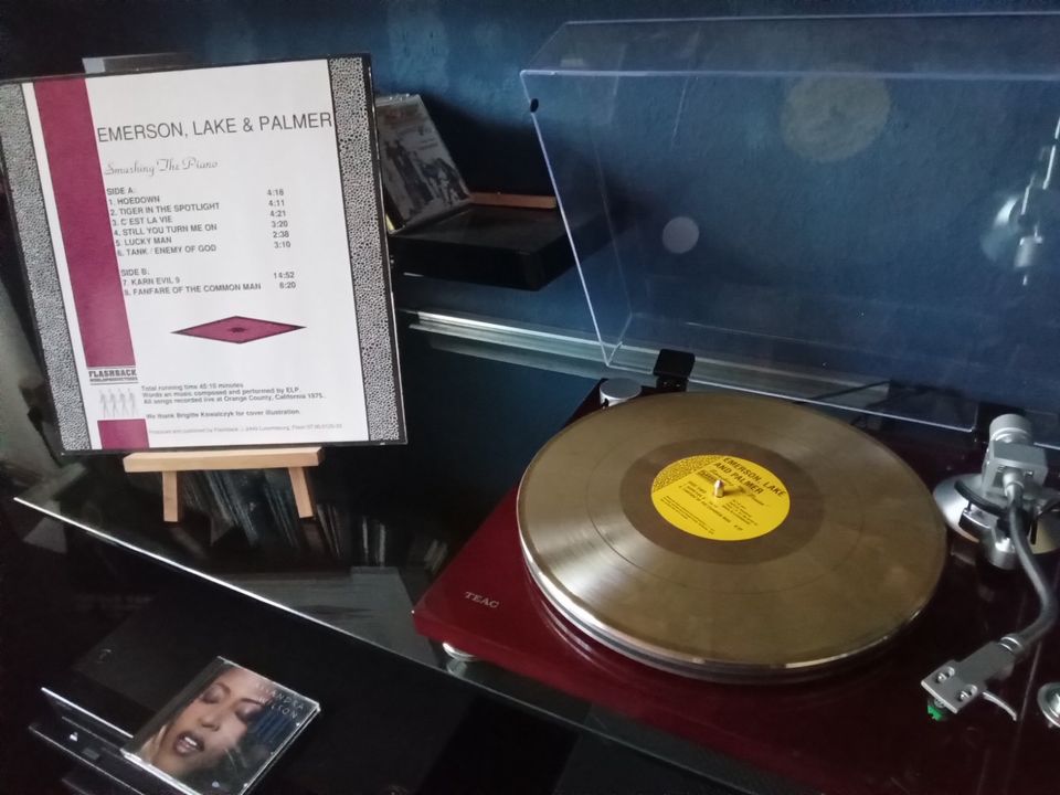 Emerson, Lake & Palmer - Smashing the Piano Browne Vinyl Edt. in Sprakensehl