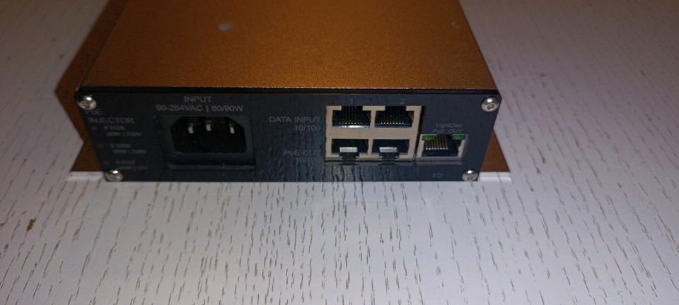 PoE Injector Ethernet 90W in Göppingen