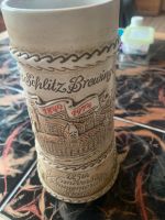 Gedenksteinbecher Schlitz Brauerei 1849-1974 Sachsen - Bad Dueben Vorschau