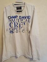 Weißes Camp David Sweater 3XL TOP-Qualität, Wie Neu, Konvolut Frankfurt am Main - Bergen-Enkheim Vorschau