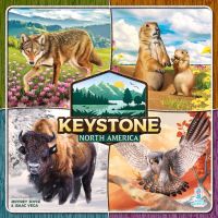 Keystone North America (Deluxe Edition) (EN)+ Holz Token Bayern - Burgbernheim Vorschau