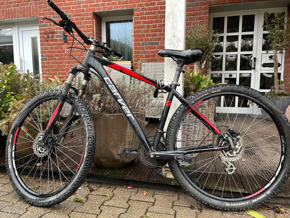 Mountainbike Hardtail 29“ Zoll schwarz rot in Castrop-Rauxel
