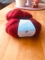 hobbii DIABLO Lace Wolle in rot mit Mohair Baden-Württemberg - Wiernsheim Vorschau