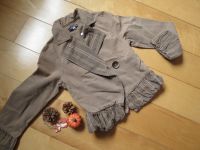 Jean Bourget Jacke braun beige - Gr. 140 Saarland - Kleinblittersdorf Vorschau