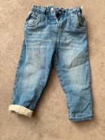 Gefütterte Jeans Gr 86 Herzogtum Lauenburg - Börnsen Vorschau