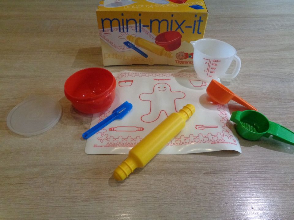 Tupperware Mini-mix-it Backset Neuwertig in Saarland - Schiffweiler | eBay  Kleinanzeigen ist jetzt Kleinanzeigen