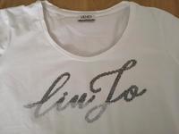 Liu Jo, Shirt, Größe M, Oberteil, weiß, Strass, wie neu Berlin - Zehlendorf Vorschau