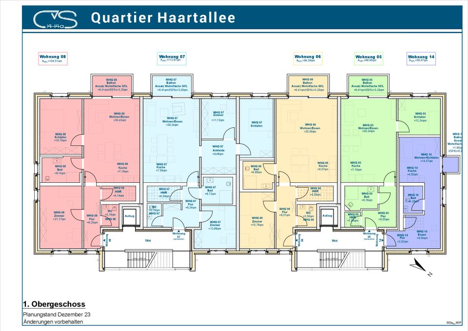 Hochwertige Neubau- Eigentumswohnung / barrierefrei / ruhige, zentrale Lage in Neumünster / KfW 55 in Neumünster