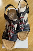 Rieker Damen Schuhe Sandalen Sandaletten 41 Neu inkl Versand Bayern - Regenstauf Vorschau