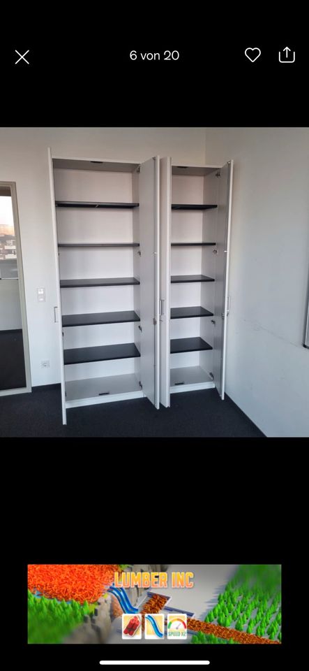 150 x Steelcase Schreibtisch / Bürotisch / Packtisch / Tisch in Darmstadt