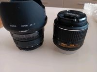 2 Objektive für Nikon Kamera Hannover - Kirchrode-Bemerode-Wülferode Vorschau