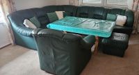 Couch/Sofa Lederoptik grün - sehr guter Zustand Bayern - Memmingerberg Vorschau