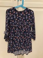 Kleid Mädchen 116 5/6 Jahre wneu all about emma blau Blumen Bergedorf - Hamburg Lohbrügge Vorschau