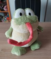 Nici Frosch mit langer Zunge 20 cm go green Stofftier grün Bayern - Wassertrüdingen Vorschau