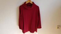 Pullover 34 ZERO ¾ Arm dk.rot locker Niedersachsen - Brake (Unterweser) Vorschau