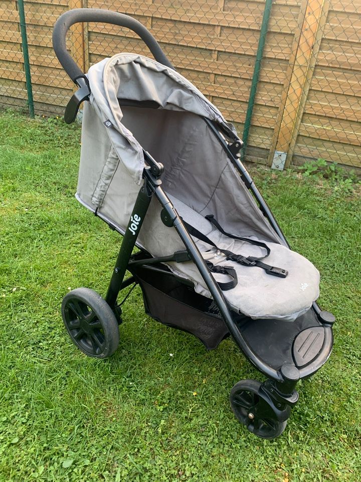 Joie Kinderwagen buggy Schwarz-Grau in Krefeld