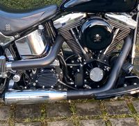 Harley Evo Hitzeschutz Hitzeschild Krümmer Nordrhein-Westfalen - Schwalmtal Vorschau