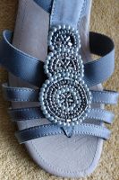 Edle Remonte-Riemchensandalen im Boho-Style Bayern - Asbach-Bäumenheim Vorschau