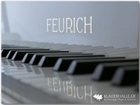 Schöner Feurich Flügel, 170cm, weiß poliert ★ made in Germany! Nordrhein-Westfalen - Altenberge Vorschau