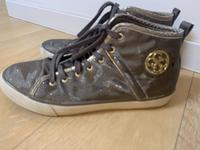 Guess High-Top Sneaker – Gr. 40 metallic camouflage Baden-Württemberg - Ulm Vorschau