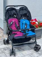 Joie Aire Twin Geschwisterbuggy Zwillingswagen Doppelbuggy Bayern - Schillingsfürst Vorschau