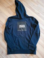 Hoodie von Jack and Jones in Größe 176 in dunkelblau Niedersachsen - Schüttorf Vorschau