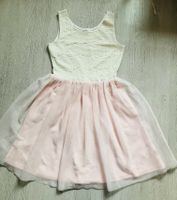 Kleid Gr. 164 rosa weiß Ballerina Tütü Spitze Sommer Mädchen Sachsen-Anhalt - Magdeburg Vorschau