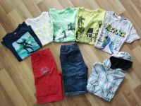 Jungen Paket 134/140 ,Sommer, kurze Jeans, Cargo Shorts Shirt Nordrhein-Westfalen - Lippstadt Vorschau