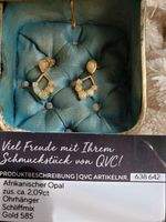 Afrikanischer Opal Ohrhänger Gold 585 NP 999€ Rheinland-Pfalz - Koblenz Vorschau