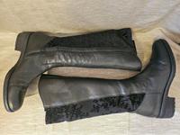 Gabor Stiefel Größe 8,5 Größe 42,5 schwarz Leder Damen Remonte Essen - Rüttenscheid Vorschau