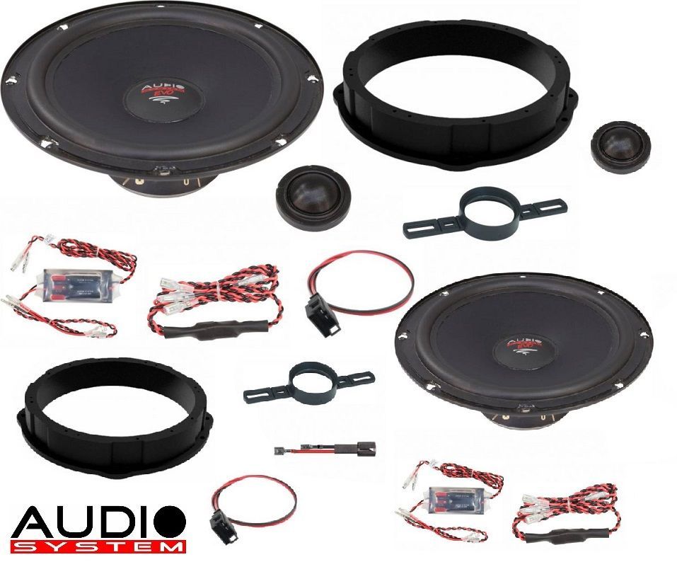 Audio System RFIT 360 Watt 20cm Lautsprecher für AUDI A3 8V EVO2 in Burghausen