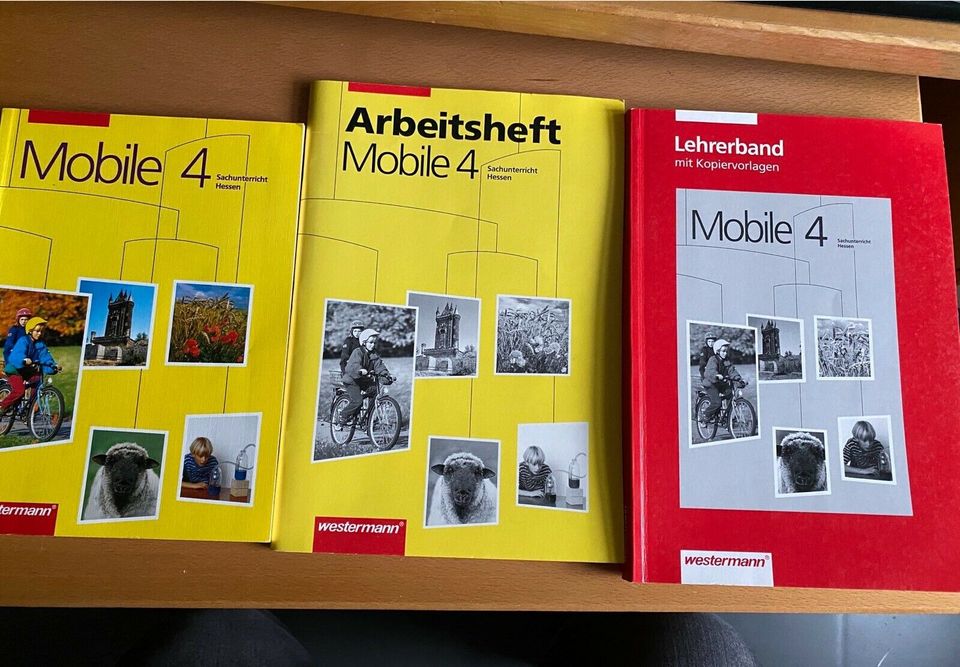 Mobile 4 Sachunterricht + Arbeitsheft + Lehrerband Hessen in Butzbach