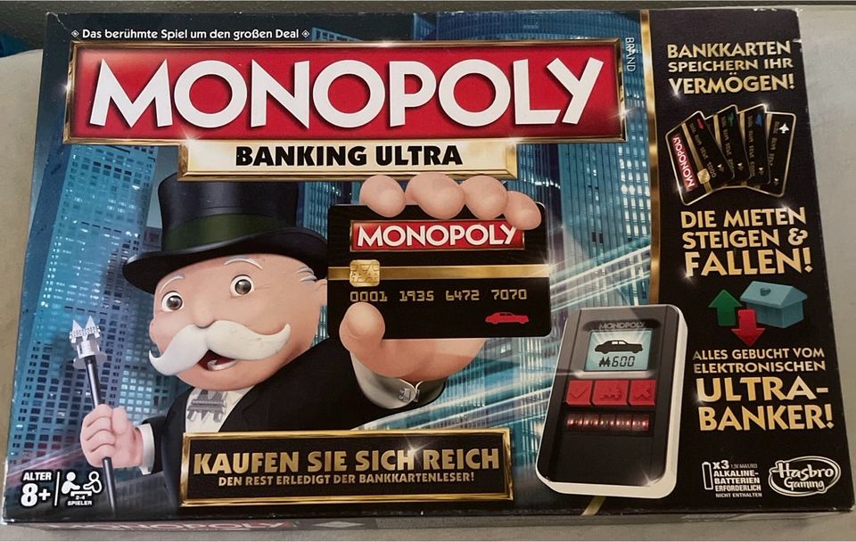 Monopoly Banking Ultra in Bopfingen