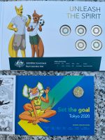 2020 Münzen Australien/ 6x2 Dollar Sonderprägung / Tokyo Olym Schwarzatal - Oberweißbach Vorschau