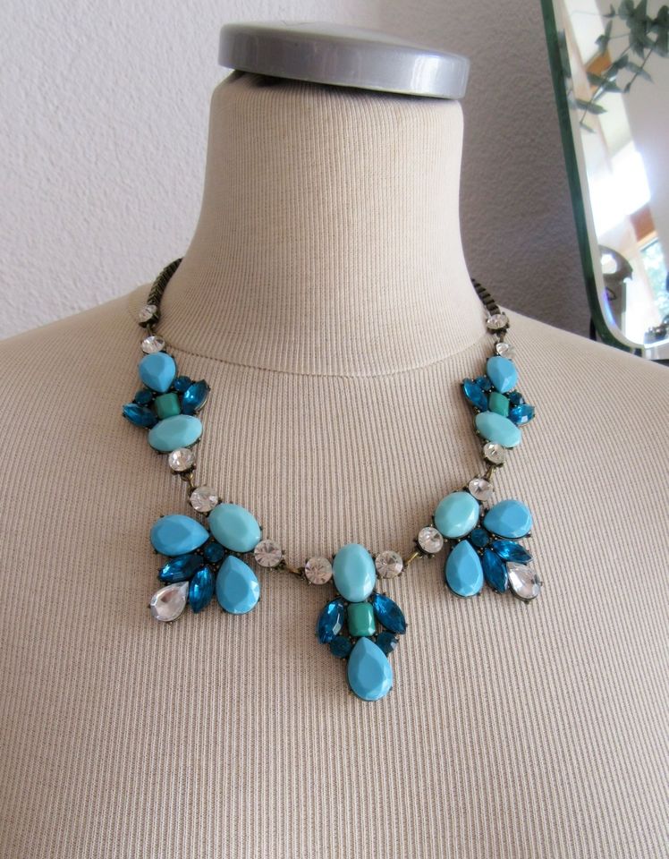 Accessorize Statement Kette Türkis Blau Silber Modeschmuck in  Baden-Württemberg - Weil am Rhein | eBay Kleinanzeigen ist jetzt  Kleinanzeigen