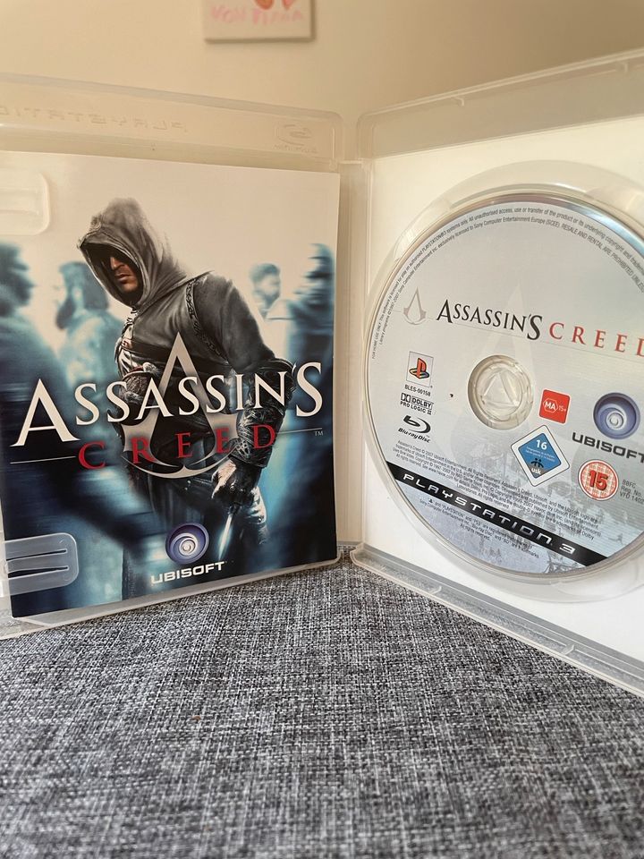 PS3 Assassin‘s Creed, spanisch (castellano) in Gülzow
