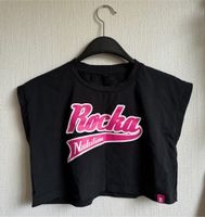 Rocka Nutrition Boxy Shirt Crop top Sommer Sport pink logoprint Baden-Württemberg - Weingarten Vorschau