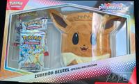 Pokemon 2x Prismatische Entwicklung Spezial Kollektion Nordrhein-Westfalen - Ahlen Vorschau