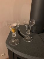 Teelichthalter aus Glas Vintage, mid century Niedersachsen - Eicklingen Vorschau