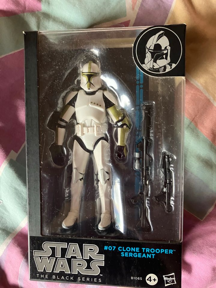 Star Wars Black Series Clone Trooper Sergeant Nr. 7 Hasbro in Düsseldorf