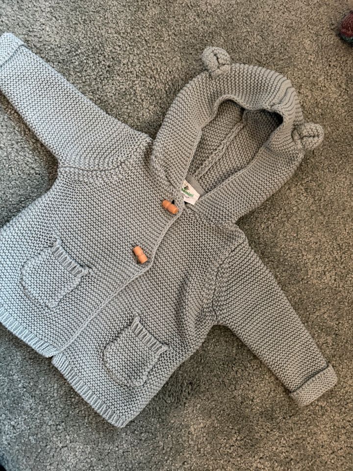 Baby-Jacke Topomini Gr. 62 mintgrün in Ratzeburg