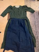 Vintage Dirndl mit Ärmel (bitte Maße beachten) Bayern - Zachenberg Vorschau