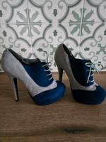 Plateau Pumps High Heels Größe 37 - ungetragen Sachsen - Großenhain Vorschau
