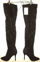 Stiefel Over Knees Schwarz mit Glitzereffekt GR.39 Neu Nordrhein-Westfalen - Marl Vorschau