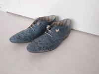 Sommerschuhe Rieker blau Halbschuhe Rheinland-Pfalz - Limburgerhof Vorschau